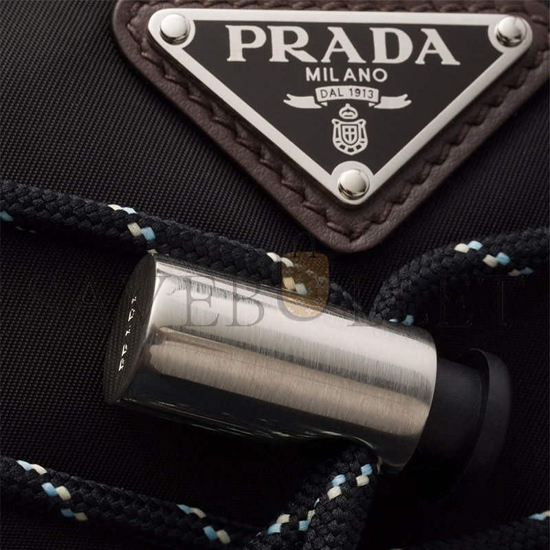 PRADA SPEEDROCK RE-NYLON AND LEATHER SHOULDER BAG 2VH192 (28*17.5*10cm) PRADA SPEEDROCK RE-NYLON AND LEATHER SHOULDER BAG 2VH192 (28*17.5*10cm)
